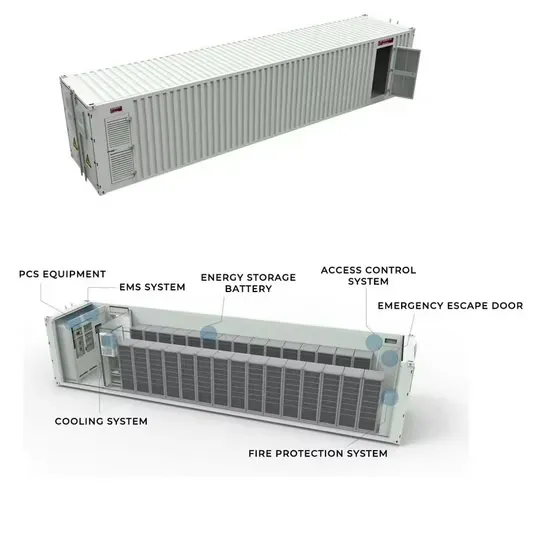 Huawei Porto Novo Fabryka zasilania energią słoneczną w kontenerach zewnętrznych