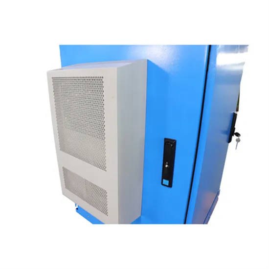 System magazynowania energii w kontenerachCentralny magazyn energii