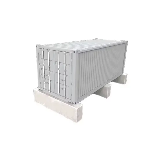 Koszt kontenera magazynującego energię o mocy 30 kW