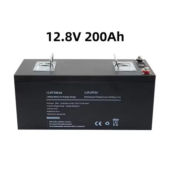 Łatwy w użyciu pojemnik na baterie litowe do magazynowania energii