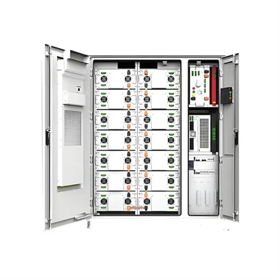 System zasilania kontenera słonecznego z modułem magazynowania energii