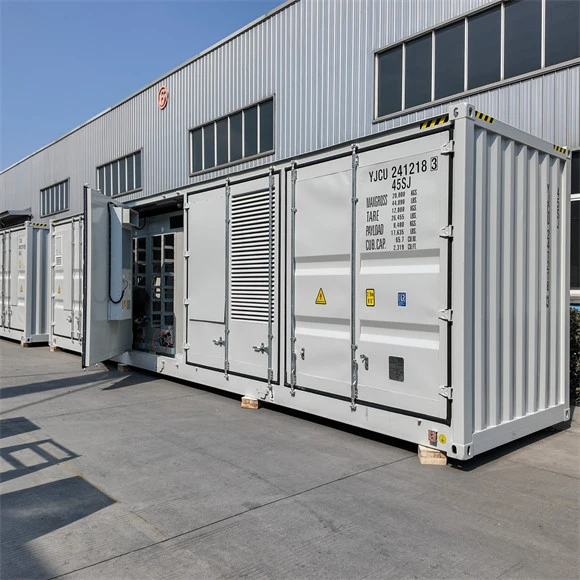 Kontenery hybrydowe Diesel+PV+ESS+EMS – SILCOAT HYBRID