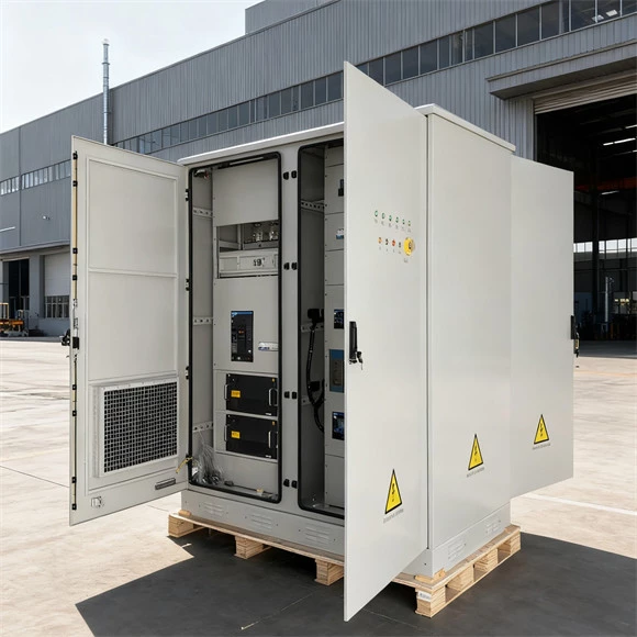 Zintegrowane hybrydowe systemy Diesel+PV+ESS dla przemysłu i firm – SILCOAT HYBRID
