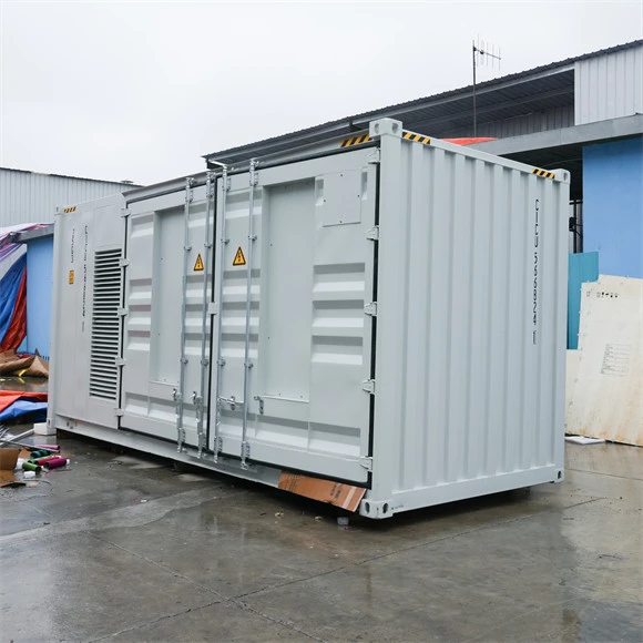 Kontenerowe hybrydowe systemy energetyczne – Diesel+PV+ESS+ładowanie – SILCOAT HYBRID