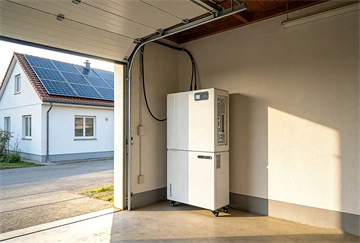 SILCOAT HYBRID – Hybrydowa mikrosieć off-grid dla 200 domów z magazynem bateryjnym i małą turbiną wiatrową